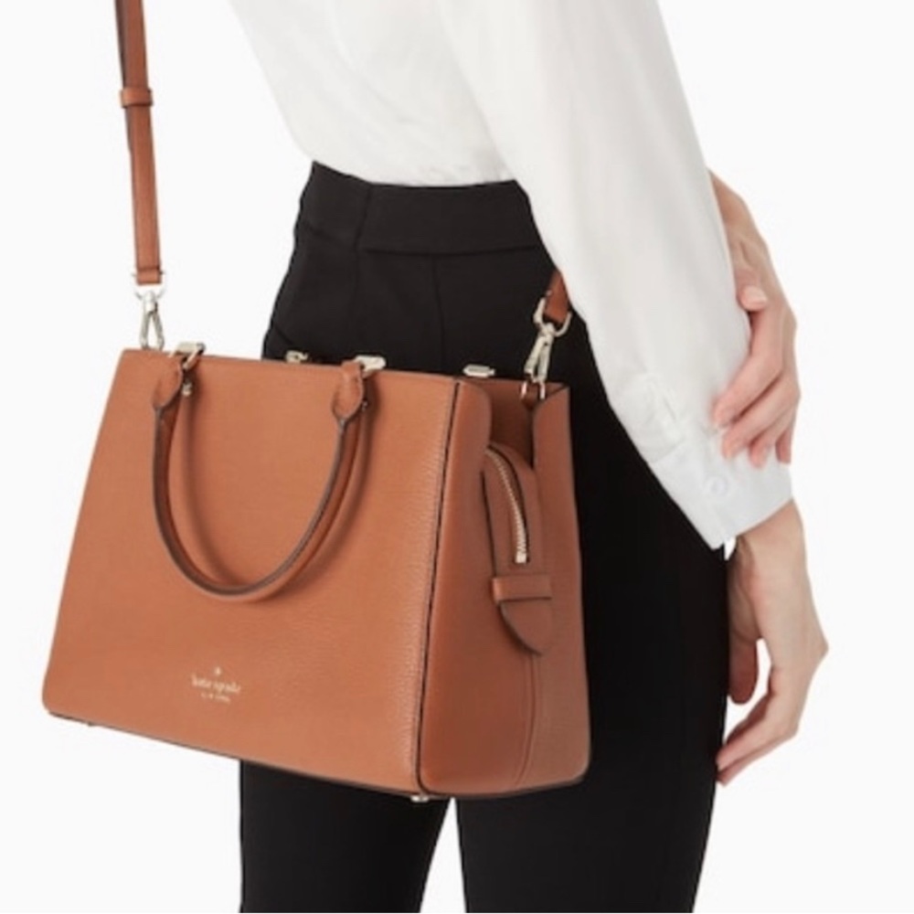 Kate Spade Brown Satchel Bag